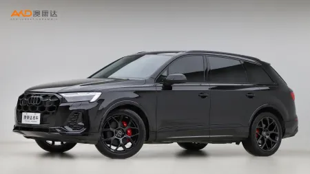 二手奥迪Q7 45TFSI quattro S line 黑武士型