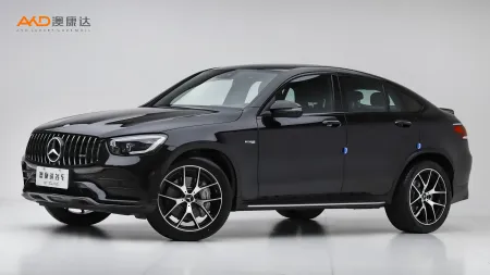 二手奔驰 AMG GLC43 4MATIC 轿跑SUV