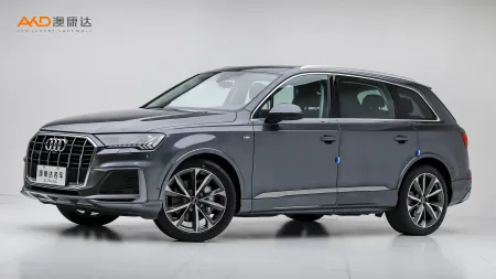 二手奥迪Q7 55 TFSI quattro S line 运动型