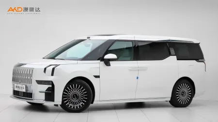 二手极氪009  七座过道版四驱 108kWh