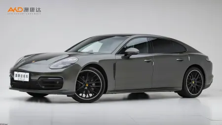 二手Panamera 4 行政加长铂金版 2.9T