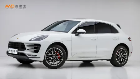 二手Macan Turbo 3.6T