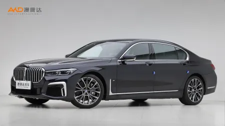 二手宝马740Li 改款领先型 M运动套装