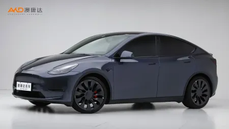 二手特斯拉Model Y Performance高性能全轮驱动