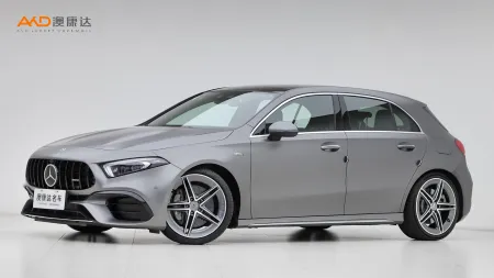 二手改款 奔驰AMG A45 4MATIC+