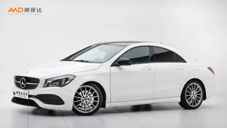 二手奔驰CLA220 4MATIC