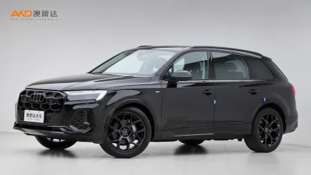 二手奥迪Q7 45TFSI quattro S line黑武士型