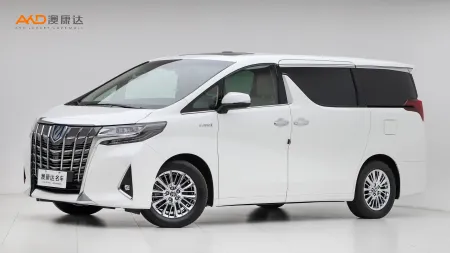 二手埃尔法 双擎 尊贵版 2.5L