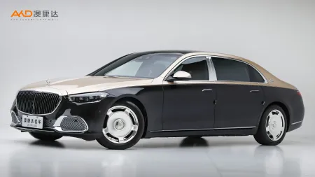 二手改款 迈巴赫S480 4MATIC