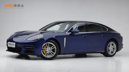 二手Panamera 行政加长版 2.9T