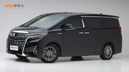 二手埃尔法 2.5 双擎 尊贵版