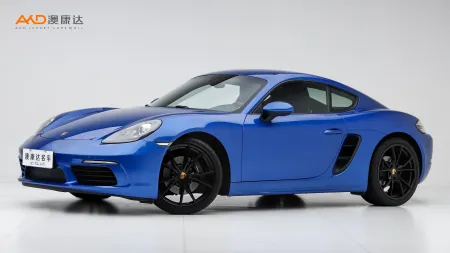 二手保时捷 718 Cayman 2.0T