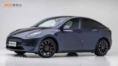 二手特斯拉Model Y Performance高性能全轮驱动