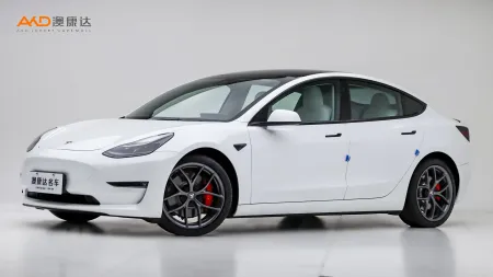 二手特斯拉Model 3  Performance高性能全轮驱动版