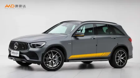 二手奔驰 AMG GLC43 4MATIC