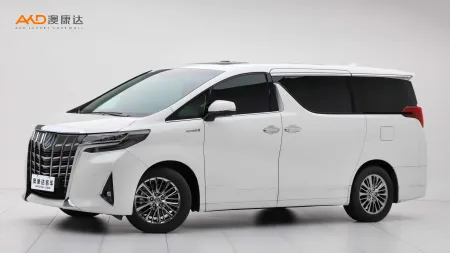 二手埃尔法 2.5 双擎 尊贵版