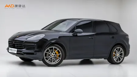 二手Cayenne 铂金版 3.0T