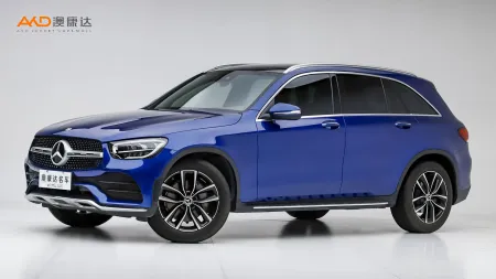 二手改款 奔驰GLC300L 4MATIC 动感型