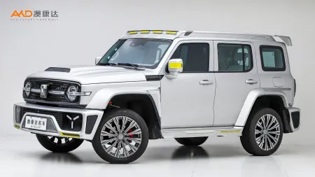 二手坦克300 2.0T 赛博坦克