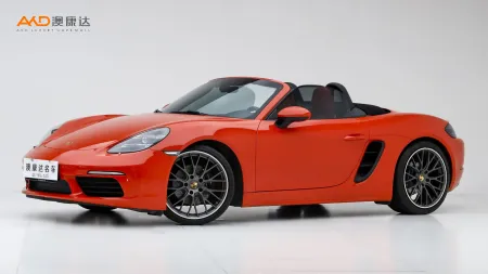 二手保时捷 718 Boxster 2.0T
