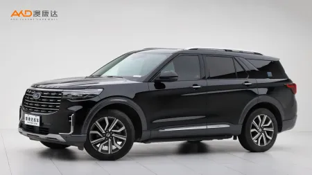 二手探险者  EcoBoost 285四驱钛金版 7座