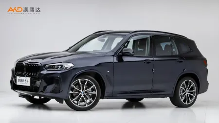 二手宝马 X3 改款 xDrive30i 领先型 M曜夜套装
