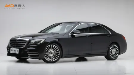 二手奔驰S450L 4MATIC