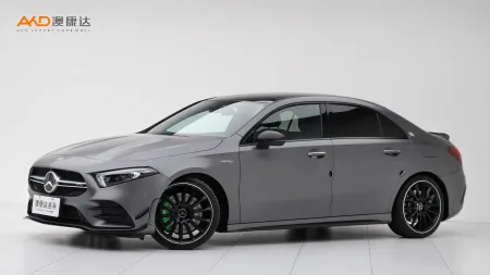 二手奔驰AMG A35L 4MATIC