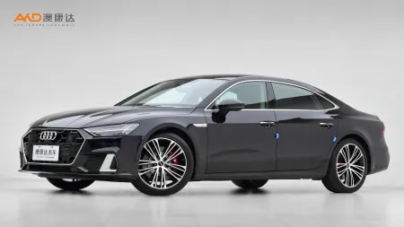 二手奥迪A7L 45TFSI quattro 奢享型