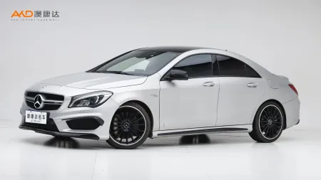 二手奔驰AMG CLA45 4MATIC