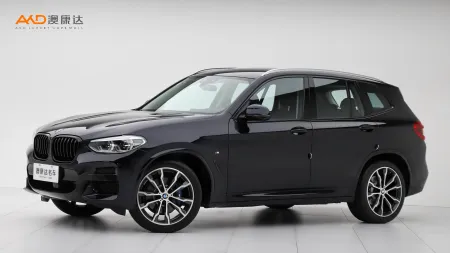 二手宝马X3 xDrive30i 领先型 M运动套装 2.0T