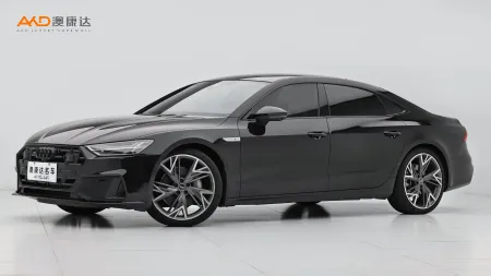 二手奥迪A7L 45TFSI quattro S-line黑武士版
