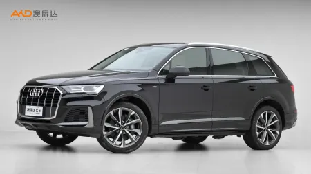 二手奥迪Q7 55 TFSI quattro S line 运动型