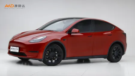 二手特斯拉Model Y 长续航全轮驱动版