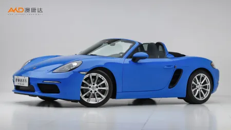 二手保时捷 718 Boxster 2.0T