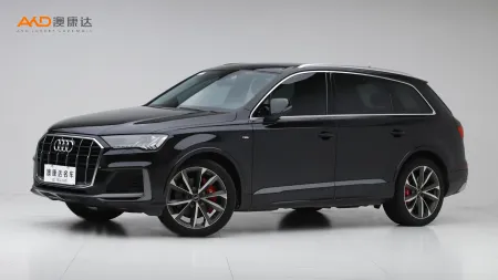 二手奥迪Q7 55 TFSI quattro S line 运动型