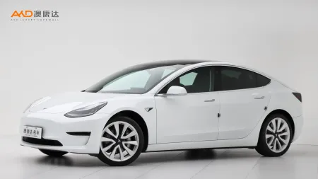 二手特斯拉Model 3 标准续航后轮驱动升级版