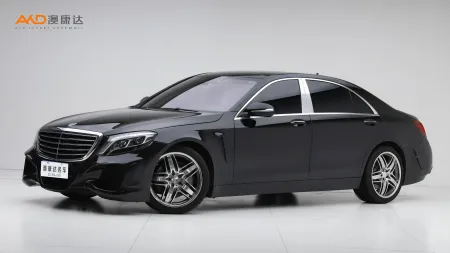二手奔驰S400L 4MATIC （劳伦士S45L）