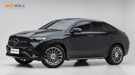 二手奔驰GLE450 4MATIC 轿跑SUV 豪华型