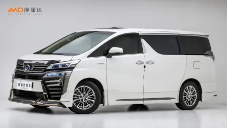 二手威尔法 2.5L 双擎 尊贵版
