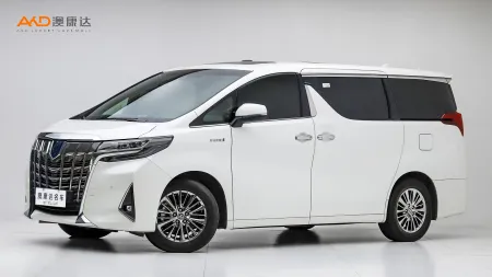 二手埃尔法 2.5 双擎 尊贵版