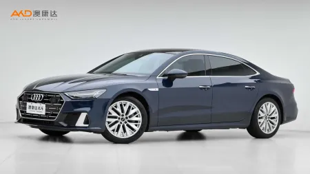 二手奥迪A7L 45TFSI S- line 筑梦型流晶套装