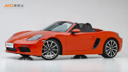 二手保时捷 718 Boxster 2.0T