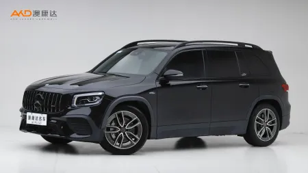 二手奔驰GLB35 4MATIC