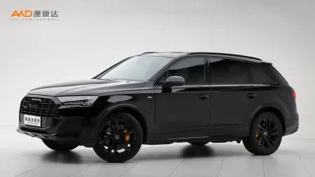 二手奥迪Q7  45TFSI quattro S line豪华型
