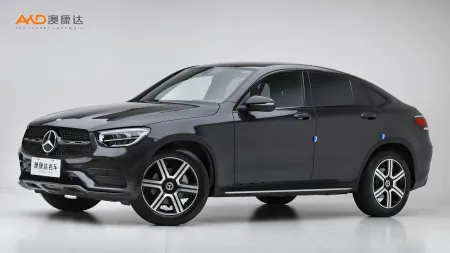 二手改款 奔驰GLC260 4MATIC 轿跑SUV