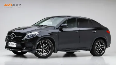 二手奔驰AMG GLE43 4MATIC 轿跑SUV