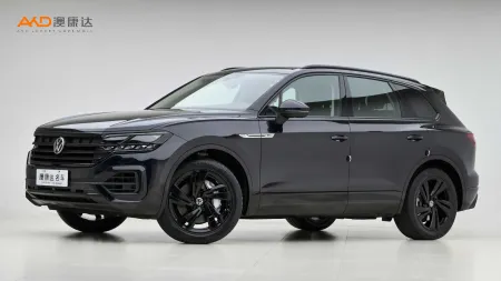 二手途锐 3.0TSI 锐享版 曜黑运动套装