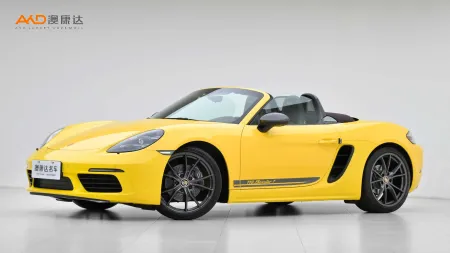 二手保时捷 718 Boxster T 2.0T