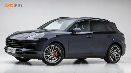 二手Cayenne 铂金版 3.0T